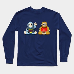 Big Foot - Yeti Long Sleeve T-Shirt